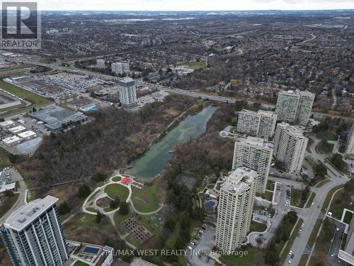 2701 - 8 Lisa Street, Brampton, ON - Outdoor With View