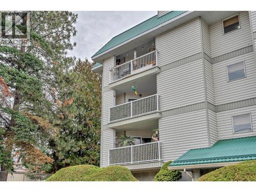 202 Edmonton Avenue Unit# 202, Penticton, BC - Outdoor With Balcony