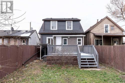 50 Stapleton Avenue, Hamilton, ON - Outdoor With Deck Patio Veranda