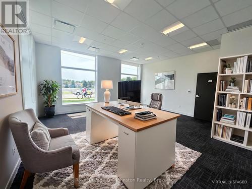 Your new corner office! Virtually Staged - 119 - 1020 Goderich Street, Saugeen Shores, ON 