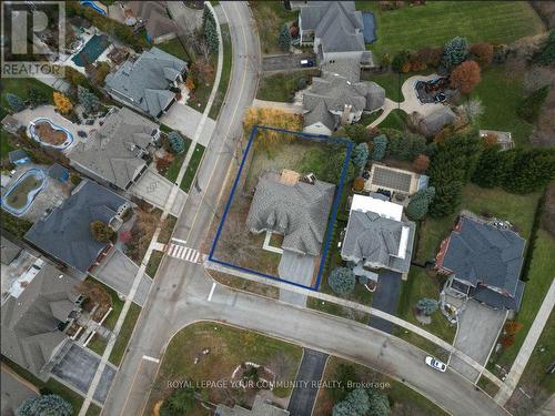 Aerial View of 2 Kootenay Ridge - 2 Kootenay Ridge, Vaughan, ON -  With View