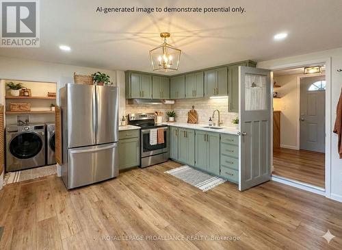 97 Catharine Street, Belleville (Belleville Ward), ON - Indoor Photo Showing Kitchen