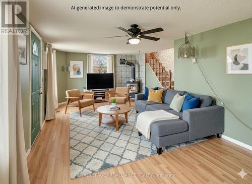 97 Catharine Street, Belleville (Belleville Ward), ON - Indoor Photo Showing Other Room