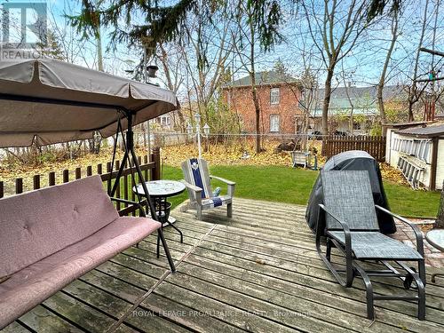 97 Catharine Street, Belleville (Belleville Ward), ON - Outdoor With Deck Patio Veranda