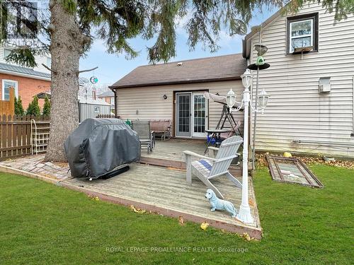 97 Catharine Street, Belleville (Belleville Ward), ON - Outdoor With Deck Patio Veranda With Exterior