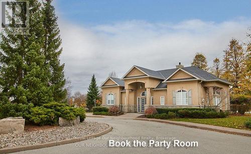 Book the party room or go to the gym - 208 - 1431 Walker'S Line, Burlington (Tansley), ON - Outdoor With Facade