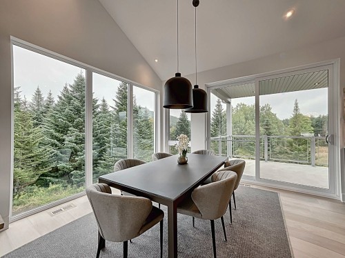 Salle à manger - 1116 Ch. Du Massif, Piedmont, QC - Indoor Photo Showing Dining Room