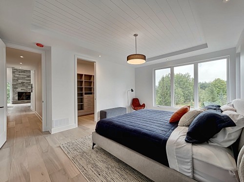Chambre à coucher principale - 1116 Ch. Du Massif, Piedmont, QC - Indoor Photo Showing Bedroom