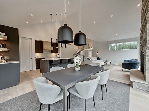 Salle à manger - 1116 Ch. Du Massif, Piedmont, QC - Indoor Photo Showing Dining Room