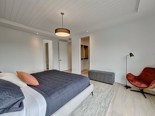 Chambre à coucher principale - 1116 Ch. Du Massif, Piedmont, QC - Indoor Photo Showing Bedroom