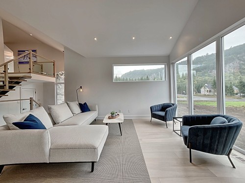 Salon - 1116 Ch. Du Massif, Piedmont, QC - Indoor Photo Showing Living Room