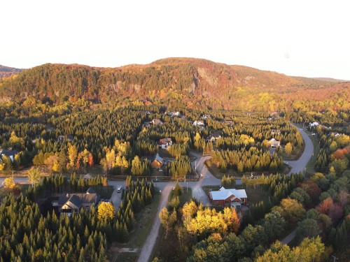 Extérieur - 1116 Ch. Du Massif, Piedmont, QC - Outdoor With View
