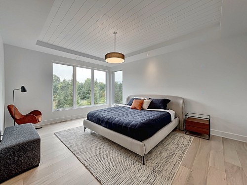 Chambre à coucher principale - 1116 Ch. Du Massif, Piedmont, QC - Indoor Photo Showing Bedroom