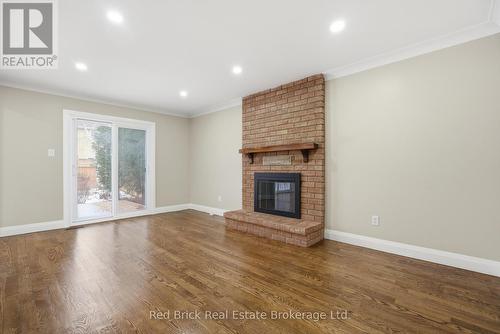 Family room - 3980 Chadburn Crescent, Mississauga (Erin Mills), ON - Indoor Photo Showing Other Room With Fireplace