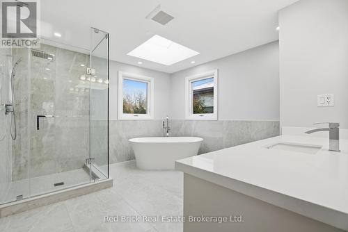 primary ensuite - 3980 Chadburn Crescent, Mississauga (Erin Mills), ON - Indoor Photo Showing Bathroom