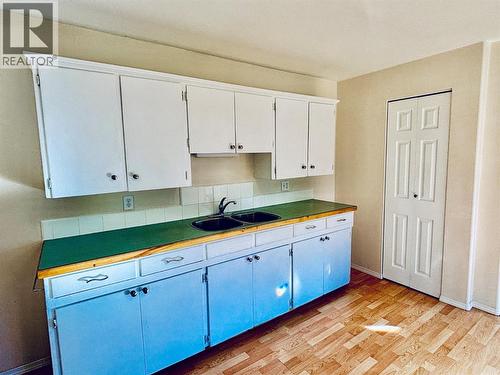 501 Arthur Street, Slocan, BC - Indoor Photo Showing Kitchen With Double Sink