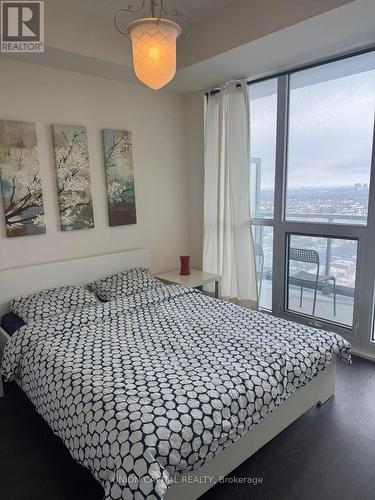2801 - 88 Sheppard Avenue E, Toronto, ON - Indoor Photo Showing Bedroom