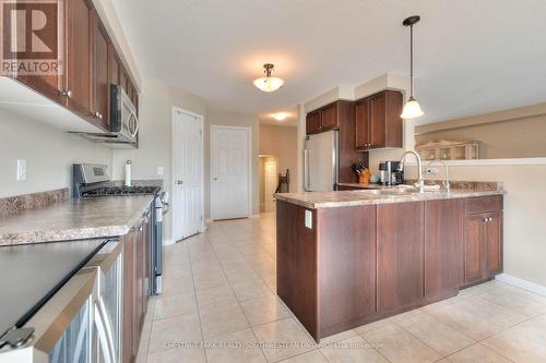 288 Steepleridge Street, Kitchener, ON - Indoor Photo Showing Kitchen