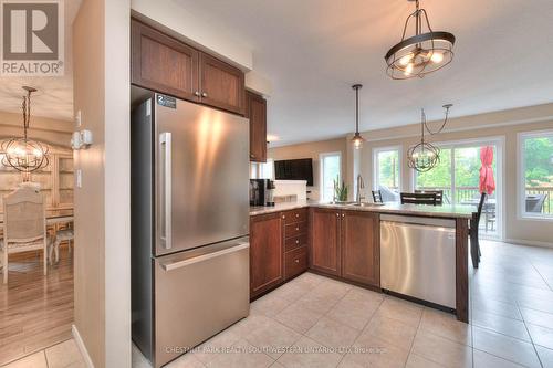 288 Steepleridge Street, Kitchener, ON - Indoor Photo Showing Kitchen