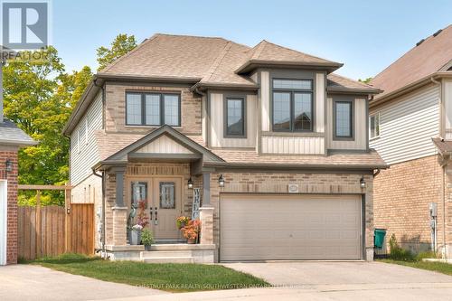 288 Steepleridge Street, Kitchener, ON - Outdoor With Facade