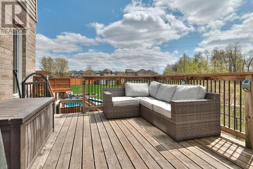 288 Steepleridge Street, Kitchener, ON - Outdoor With Deck Patio Veranda With Exterior