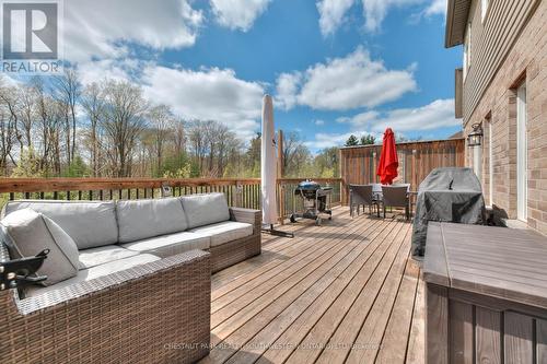 288 Steepleridge Street, Kitchener, ON - Outdoor With Deck Patio Veranda With Exterior