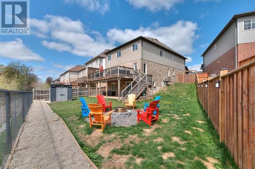 288 Steepleridge Street, Kitchener, ON - Outdoor With Deck Patio Veranda With Exterior