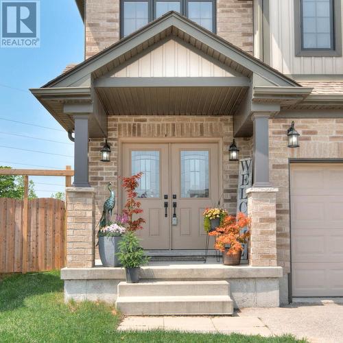 288 Steepleridge Street, Kitchener, ON - Outdoor