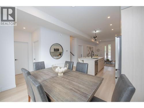 9188 Tronson Road Unit# 6, Vernon, BC - Indoor Photo Showing Dining Room