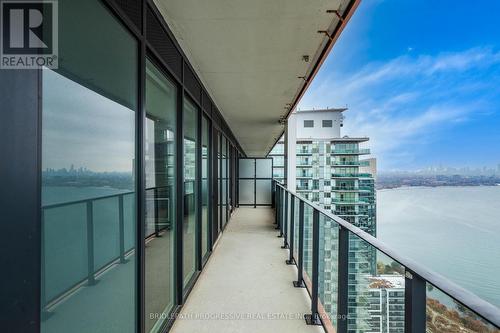 Ph-07 - 30 Shore Breeze Drive, Toronto, ON - Outdoor With Body Of Water With Balcony With View With Exterior