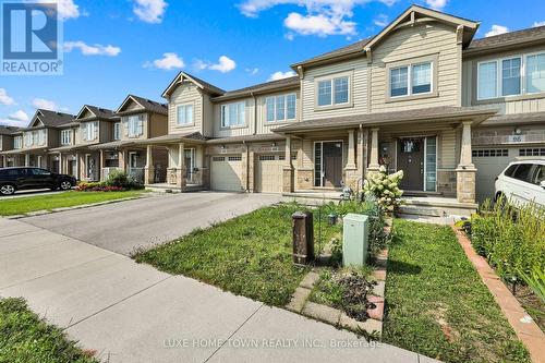 100 Monarch Street, Welland, ON - Outdoor With Deck Patio Veranda With Facade