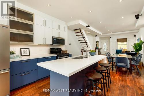 79 Springhurst Avenue, Toronto, ON - Indoor Photo Showing Kitchen With Upgraded Kitchen