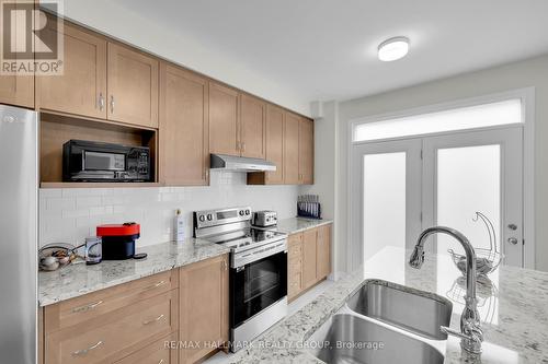 1076 Curraglass Walk, Ottawa, ON - Indoor Photo Showing Kitchen With Double Sink