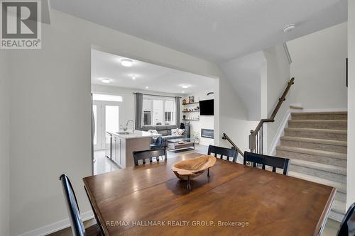 1076 Curraglass Walk, Ottawa, ON - Indoor Photo Showing Dining Room
