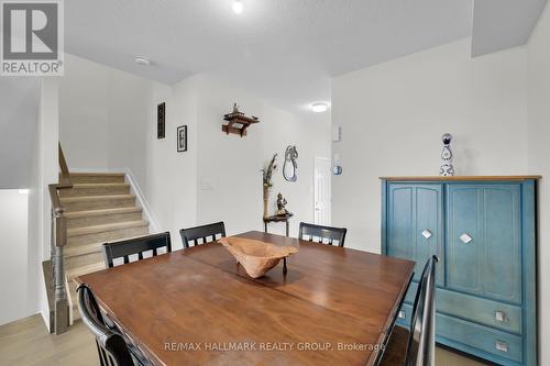 1076 Curraglass Walk, Ottawa, ON - Indoor Photo Showing Dining Room