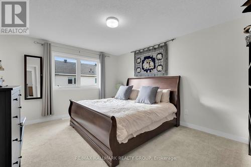 1076 Curraglass Walk, Ottawa, ON - Indoor Photo Showing Bedroom