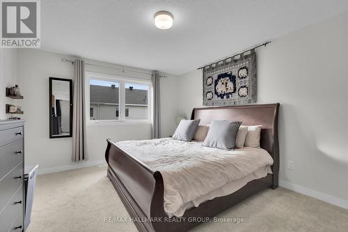 1076 Curraglass Walk, Ottawa, ON - Indoor Photo Showing Bedroom