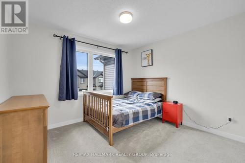 1076 Curraglass Walk, Ottawa, ON - Indoor Photo Showing Bedroom
