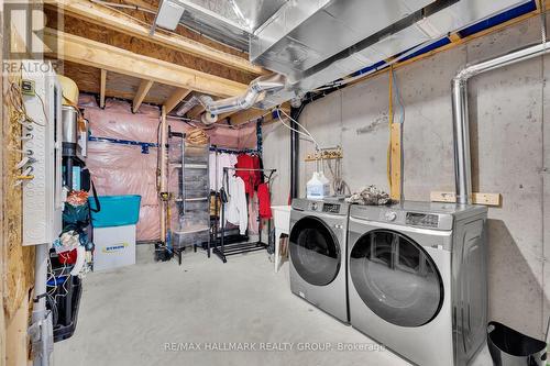 1076 Curraglass Walk, Ottawa, ON - Indoor Photo Showing Laundry Room