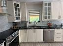 6807 Gracefield Drive W, Mississauga, ON  - Indoor Photo Showing Kitchen With Double Sink 