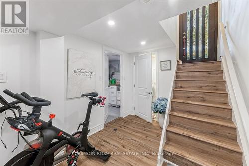 89 Holyrood Avenue, Oakville, ON - Indoor Photo Showing Gym Room