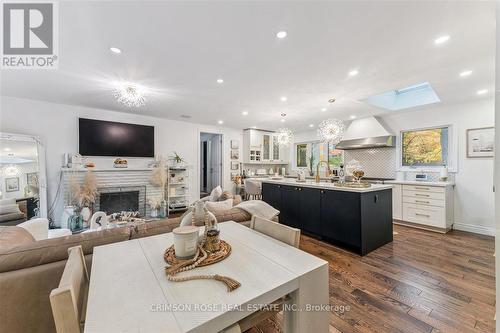 89 Holyrood Avenue, Oakville, ON - Indoor With Fireplace