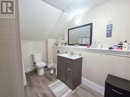 65 Kirby Avenue, Timmins (Ts - Se), ON - Indoor Photo Showing Bathroom