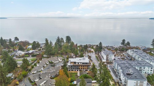 101-986 Doumac Ave, Saanich, BC - Outdoor With Body Of Water With View