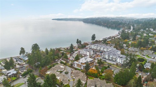 101-986 Doumac Ave, Saanich, BC - Outdoor With Body Of Water With View