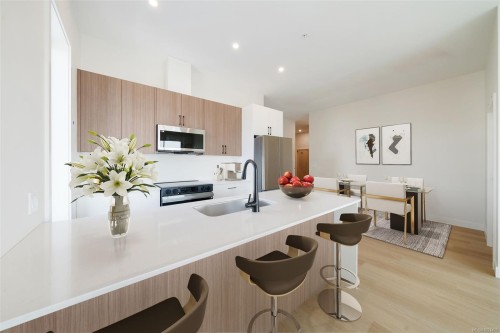 502-2770 Winster Rd, Langford, BC - Indoor Photo Showing Kitchen With Upgraded Kitchen