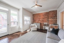 Upper-553 Euclid Avenue  Toronto, ON M6G 2T3