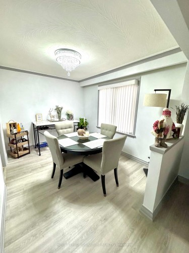 46 Burlingame Road, Toronto, ON - Indoor Photo Showing Dining Room