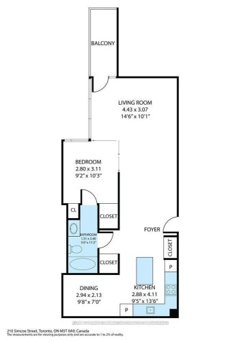 814-210 Simcoe Street, Toronto, ON - Other