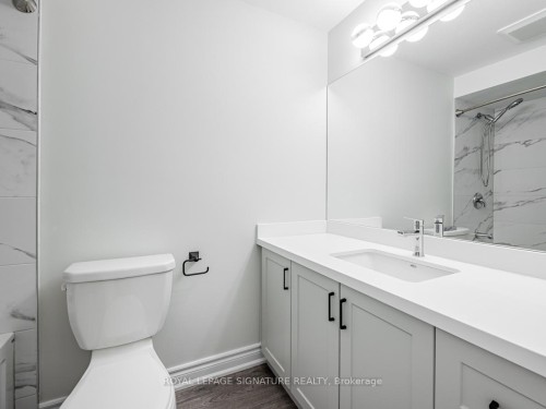 Ground-93 Sandown Avenue, Toronto, ON - Indoor Photo Showing Bathroom